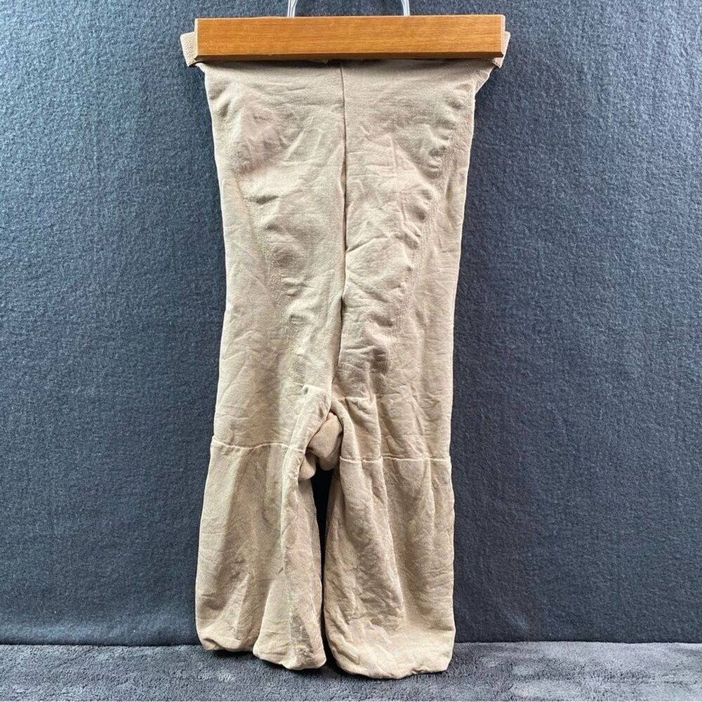 Spanx High Waisted Shapewear Shorts Nude Size B (S) Nude Spandex Coquette Tummy